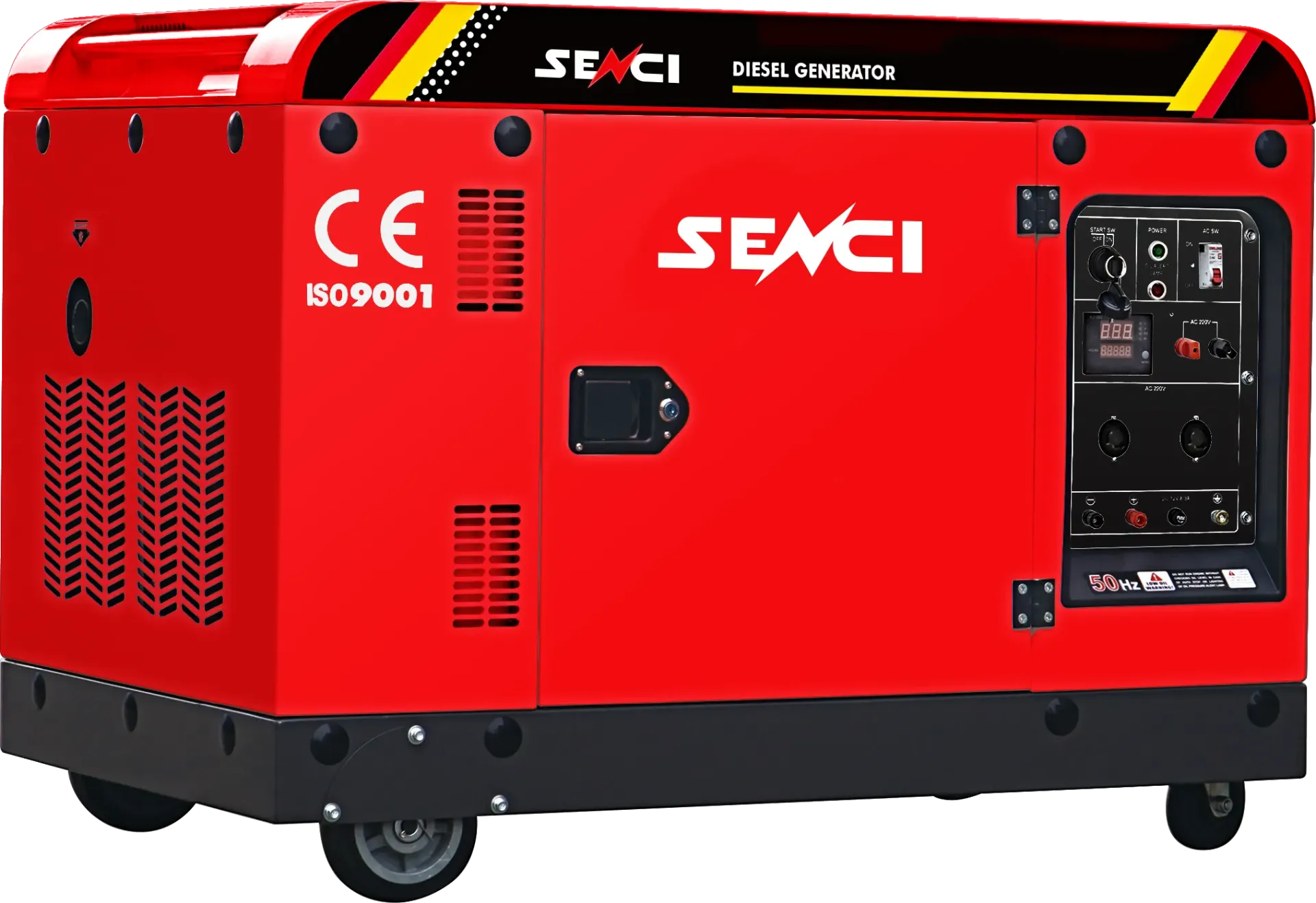 Genset Diesel Silent Senci 15kw 3 Phase