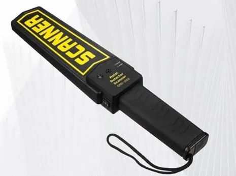 Metal Detector Scanner