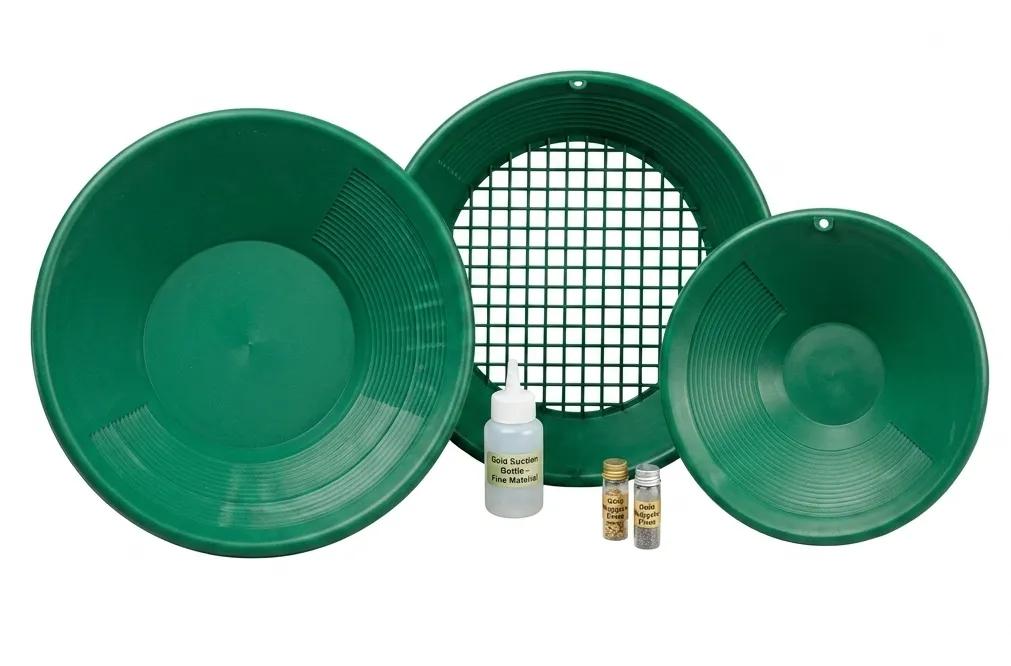 Gold Panning Kit