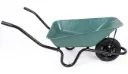 Wheelbarrow Steel Tray 6-cut Solid wheel