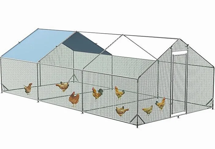 [GH2243] Chicken Coop Galv 6*3*2m CC-632