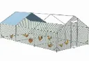 Chicken Coop Galv 6*3*2m CC-632