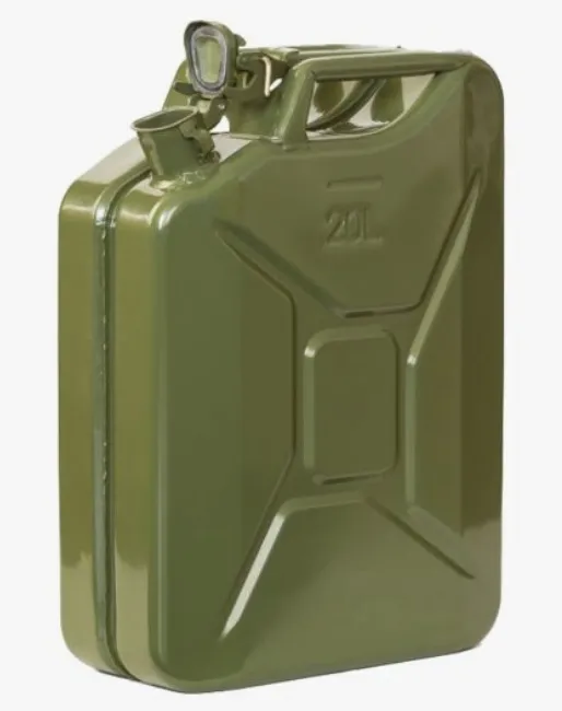 Jerrycan All Use Steel Vertical 20L