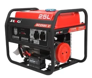 [MA0757] Genset Petrol Senci 2.5kva 25L