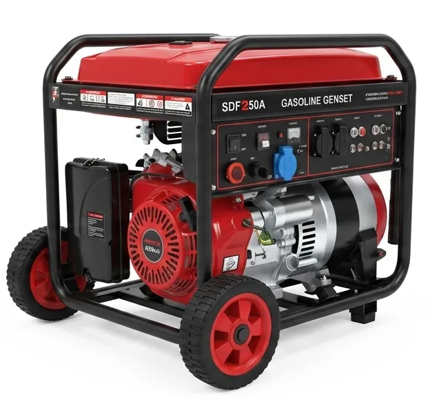 [MA0758] Gasoline Welding Genset Senci