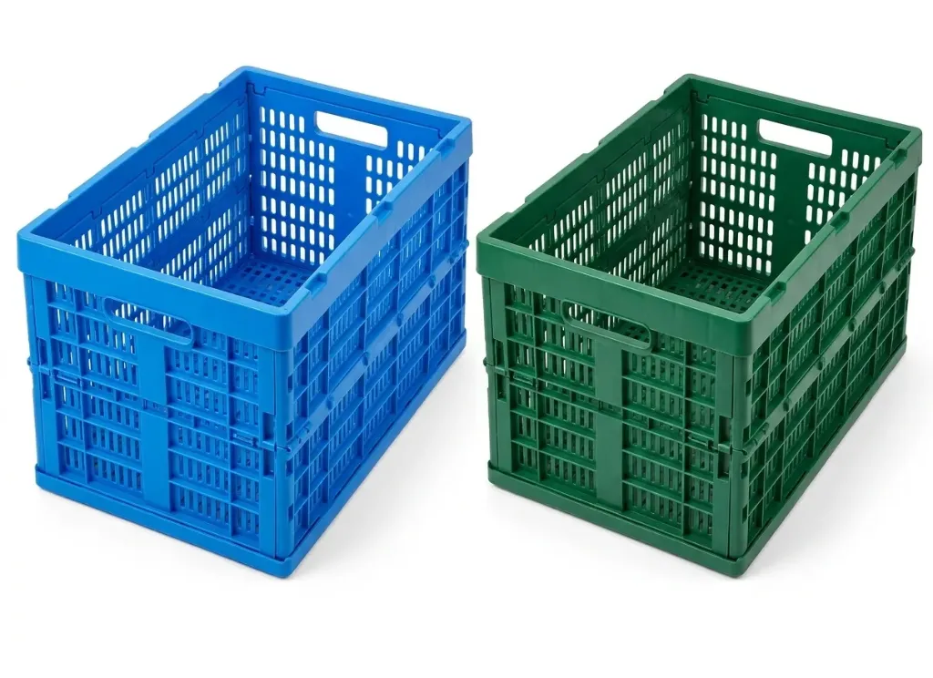 [VI8678] Collapsible Vegetable Crates