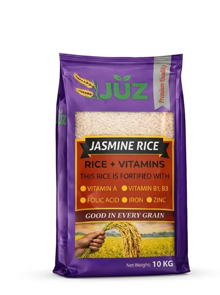 Juz Jasmine Rice 10kg