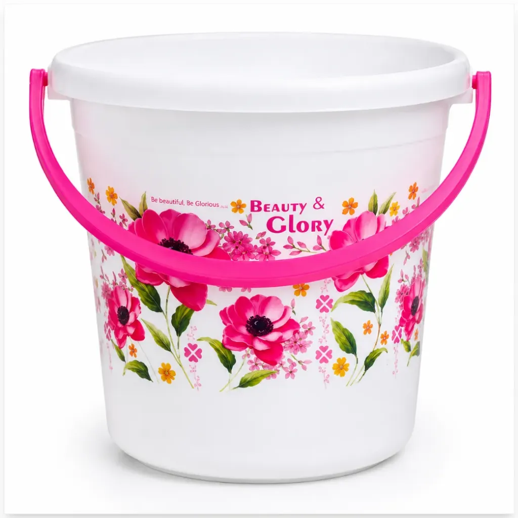 Bucket Plastic Frozen Printed 20L