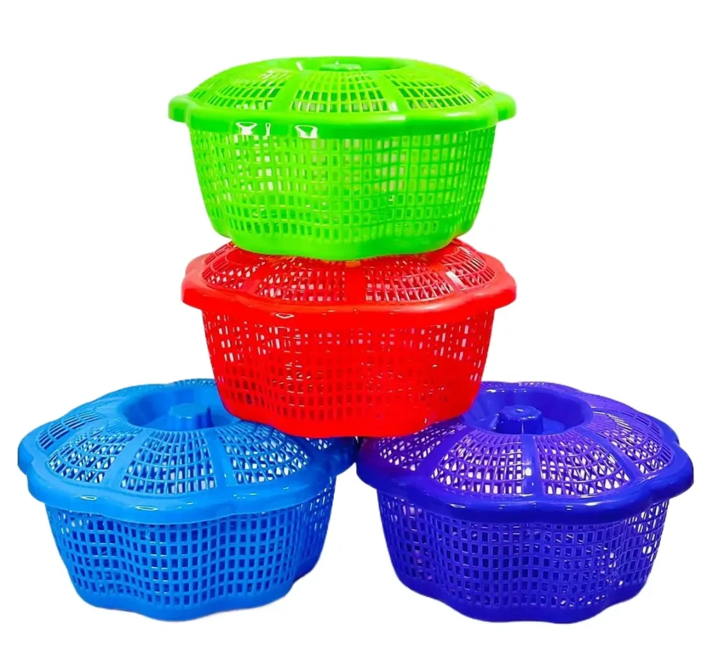 [VI8709] Fruit Basket Plastic