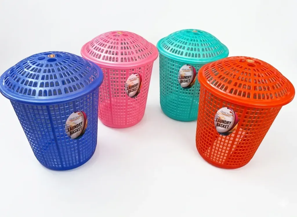 Laundry Basket Plastic Diana