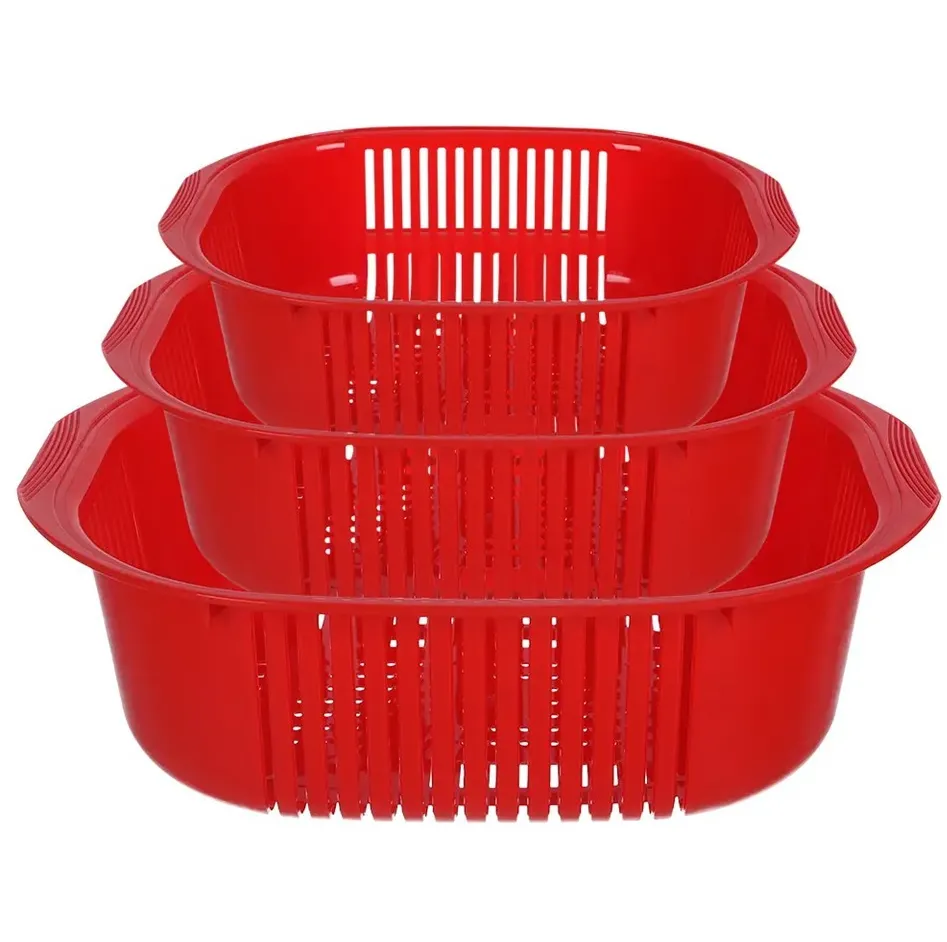 Tray Colander Combo Set (3pcs/Set)
