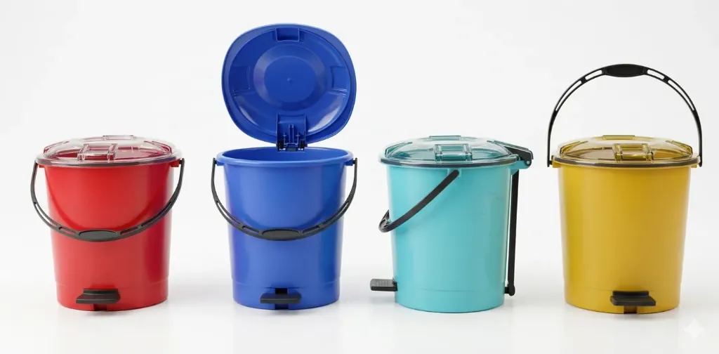 Pedal Dustbin 108-Single Color