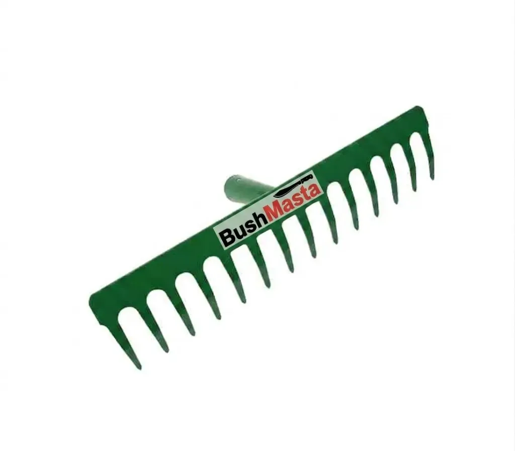 [GS1113] Bushmasta Rake Head Metal 14Teeth 4mm, 8*35cm - JN168