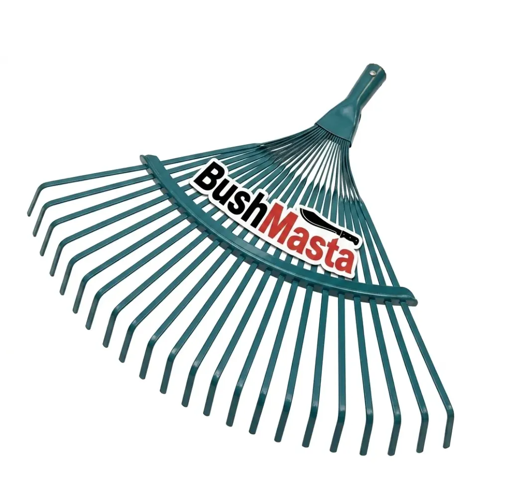 [GS1114] Bushmasta Rake Head Aluminum 22 Teeth 420g - JN110