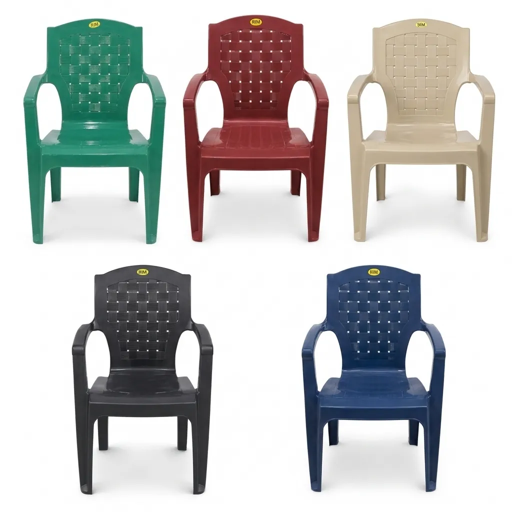 Chair Plastic With Arm SH-1009