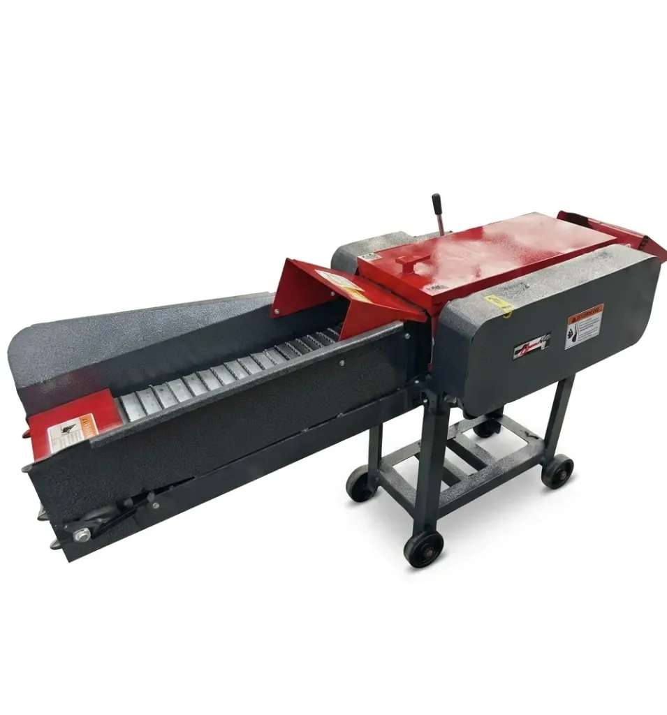 Chaff Cutter With Conveyor 220V - 9ZT-3.0