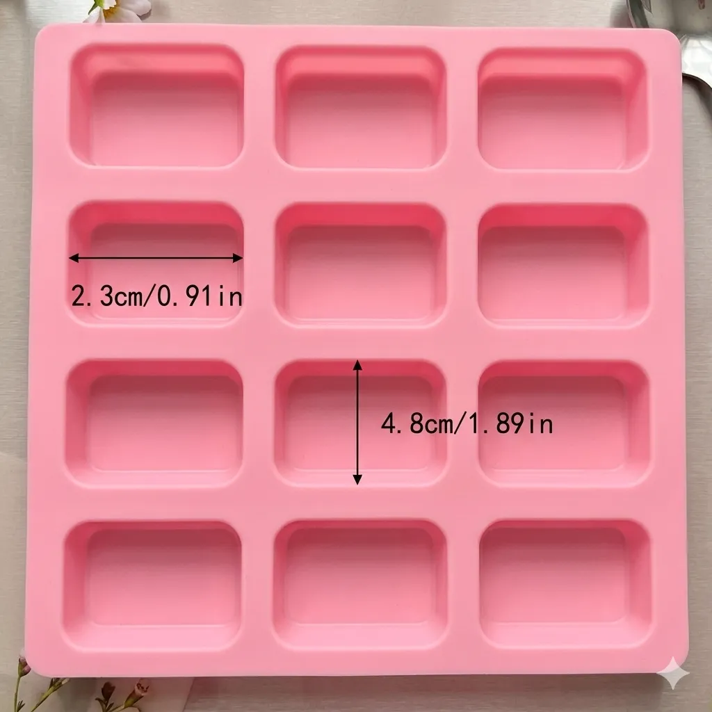 [VI8746] Soap Shaving Mold Round 80ml, 175g - GY-2