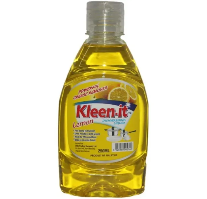 [FB0311] Kleen It DL Lemon 24x250ml