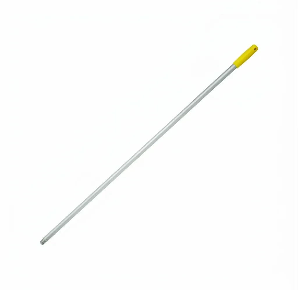 [VI8761] Mop Handle Aluminum Plain 1.3m Yellow PHA-Y