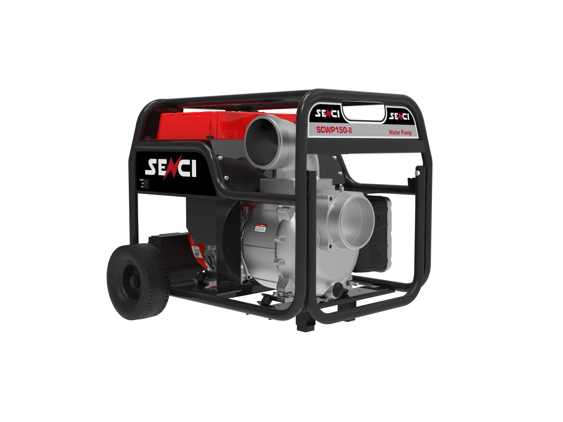 [MA0764] Water Pump Diesel Senci 8 Inch SCDWP200E