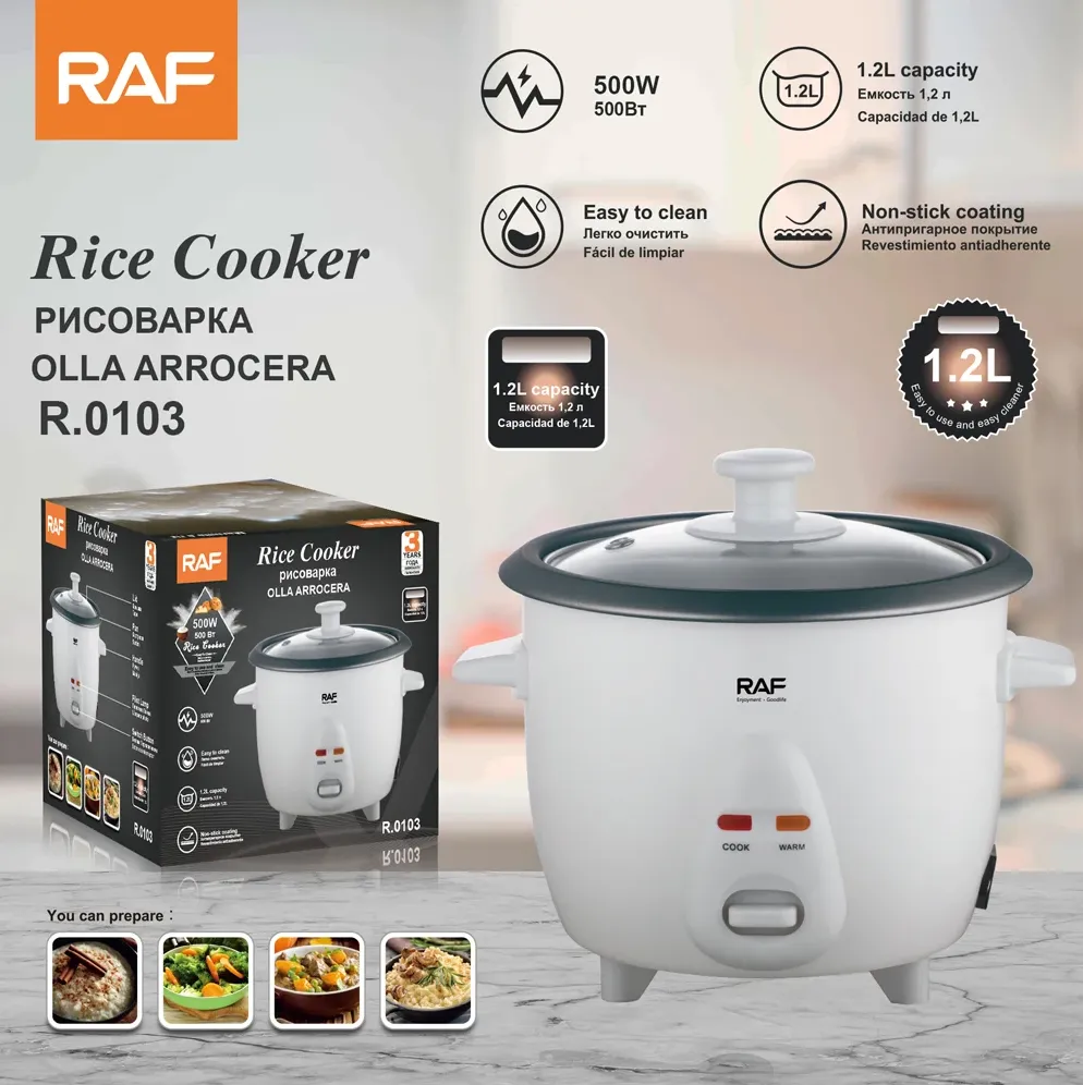 RAF Rice Cooker 1.2L R.0103