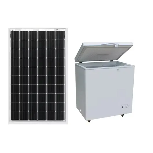 Solar Freezer 100L With 200W Solar Panel LP-108Q