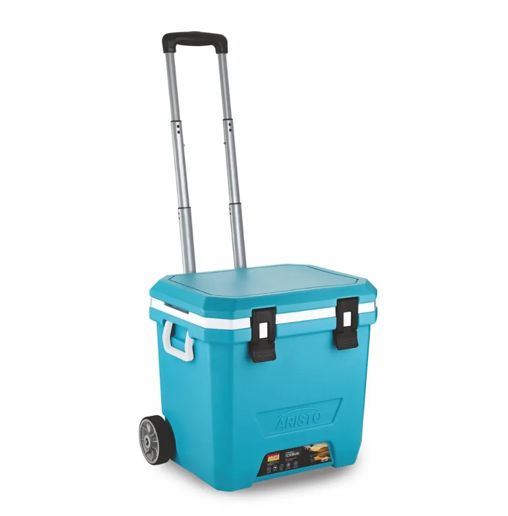 Portable Ice Box With Wheel 25Ltr
