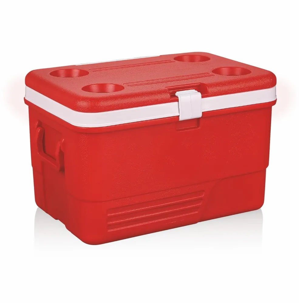 Ice Box With Cup Holder 35Ltr