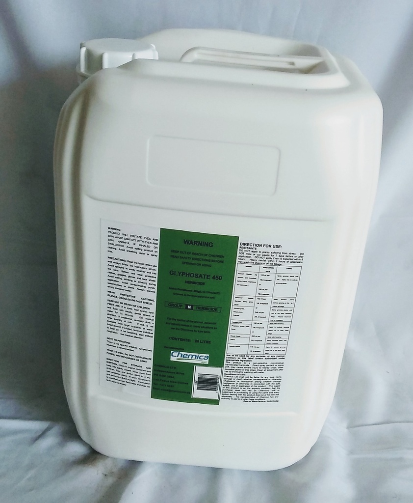 Glyphosate 450 Acid 20lt