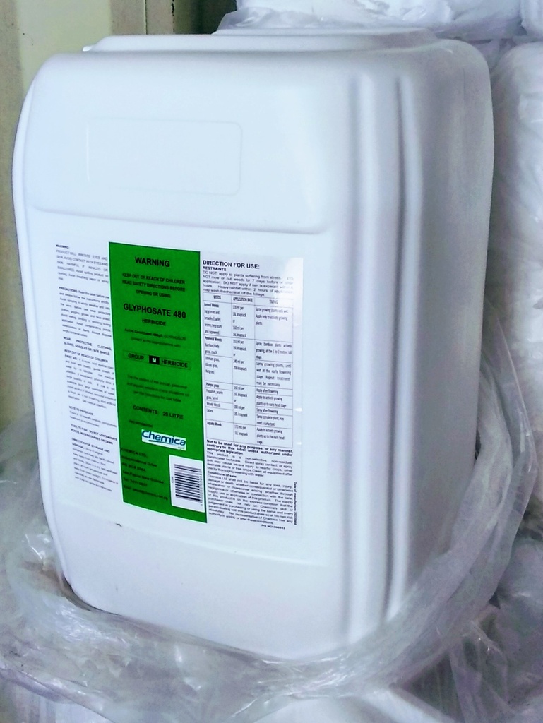 [AC0068] Glyphosate 480 IPA 20lt