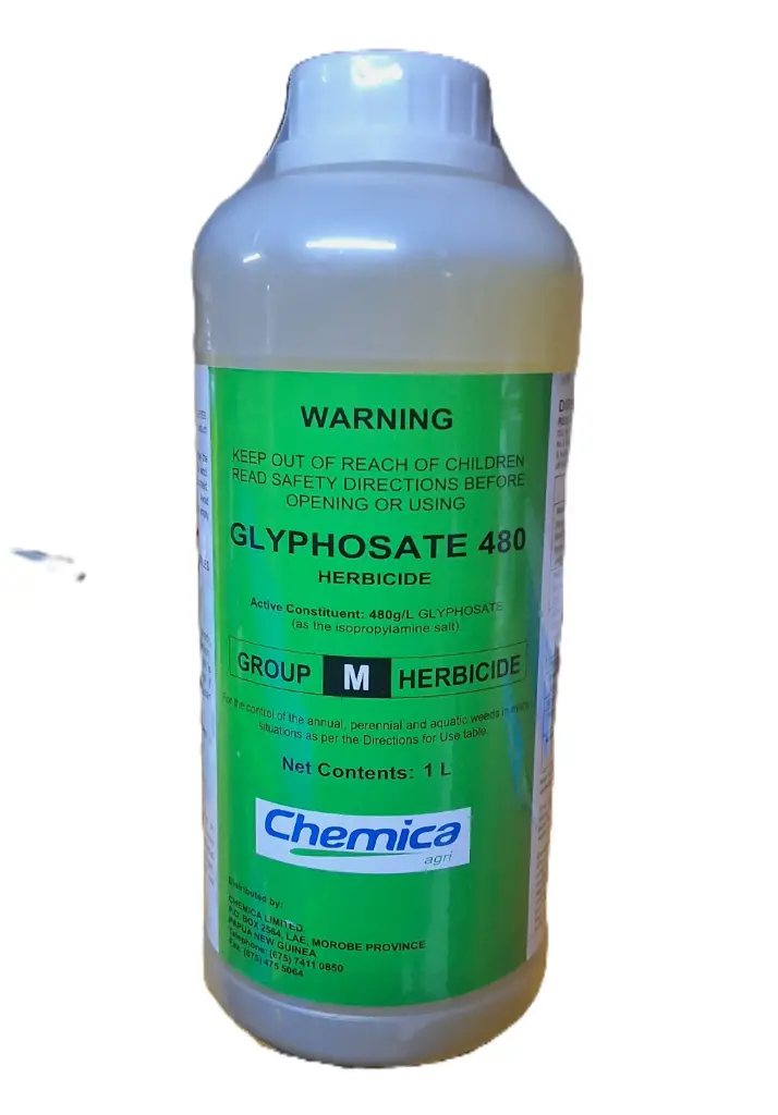 [AC0074] Glyphosate 480 IPA 1lt