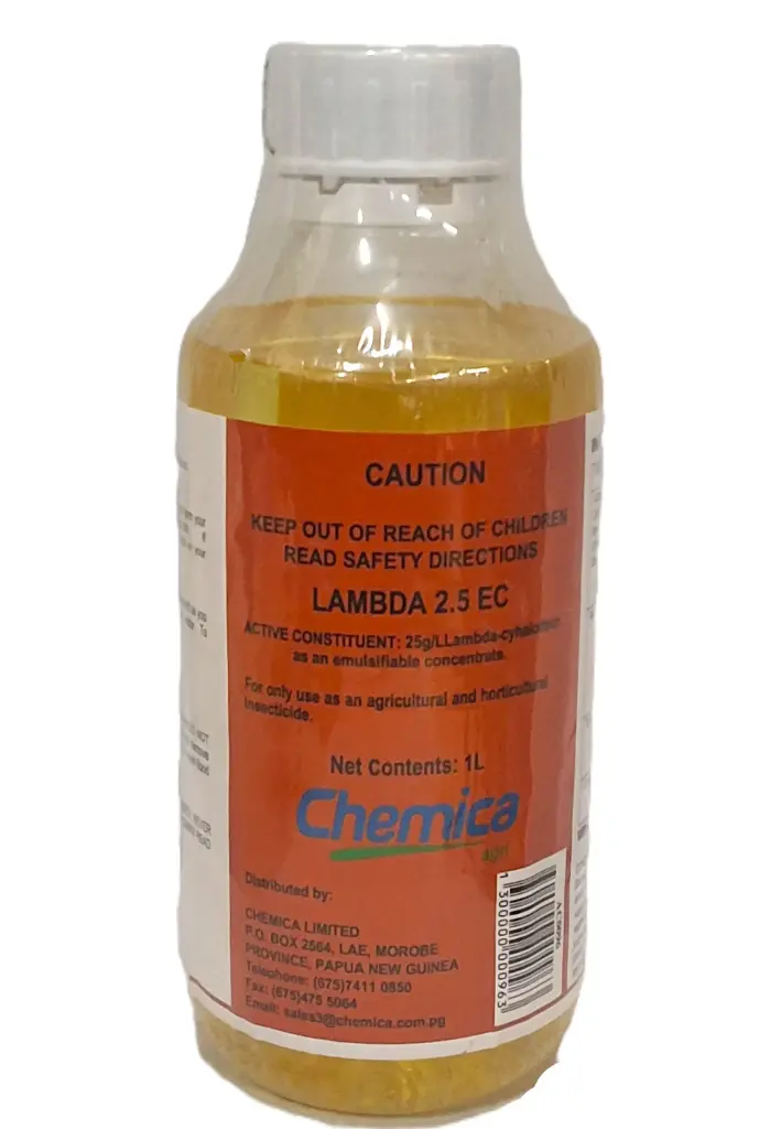 Lambda 25gr/lt EC 1lt