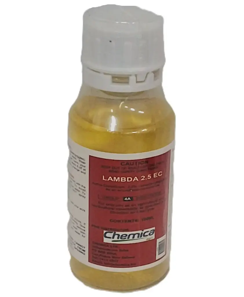 [AC0097] Lambda Cyhalothrin 25gr/lt 100ml