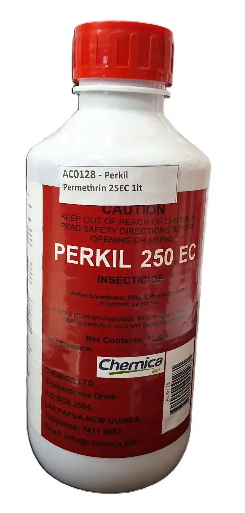 [AC0128] Perkil Permethrin 25EC 1lt