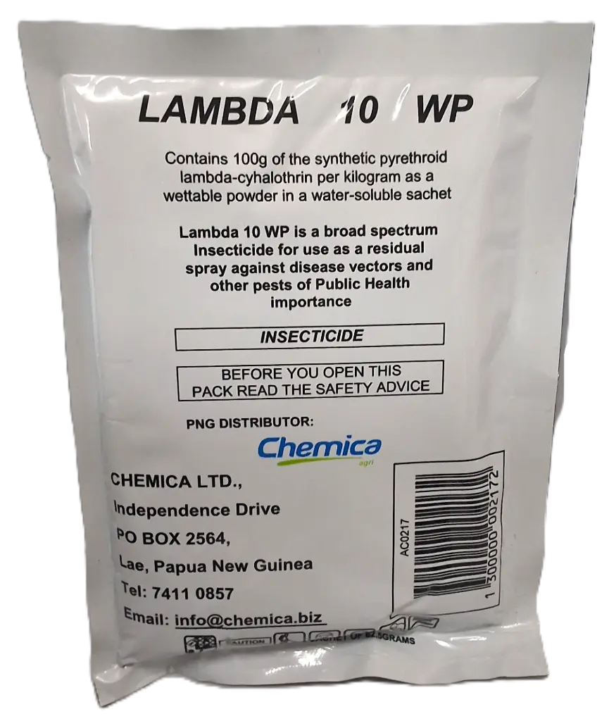 Lambda 10Wp 62.5Gg