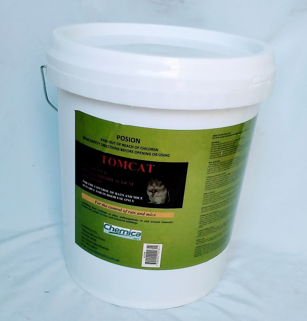[AC0284] Tomcat Wax Block 17G X 10kg