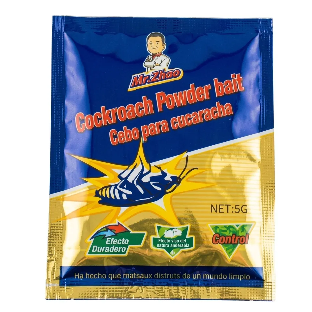 Cockroach Powder Bait 50Pcs 5g/Pc