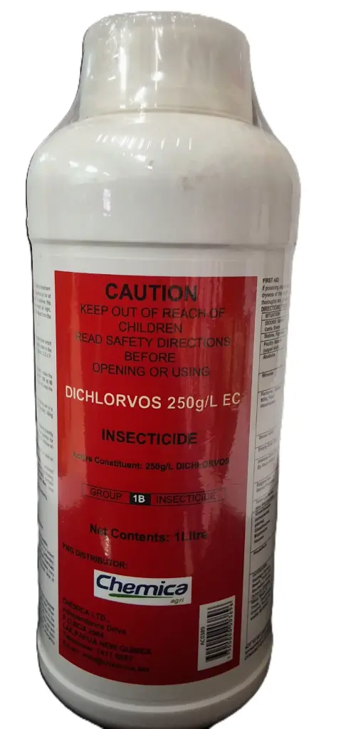 Dichlorvos 250g/lt EC 1lt