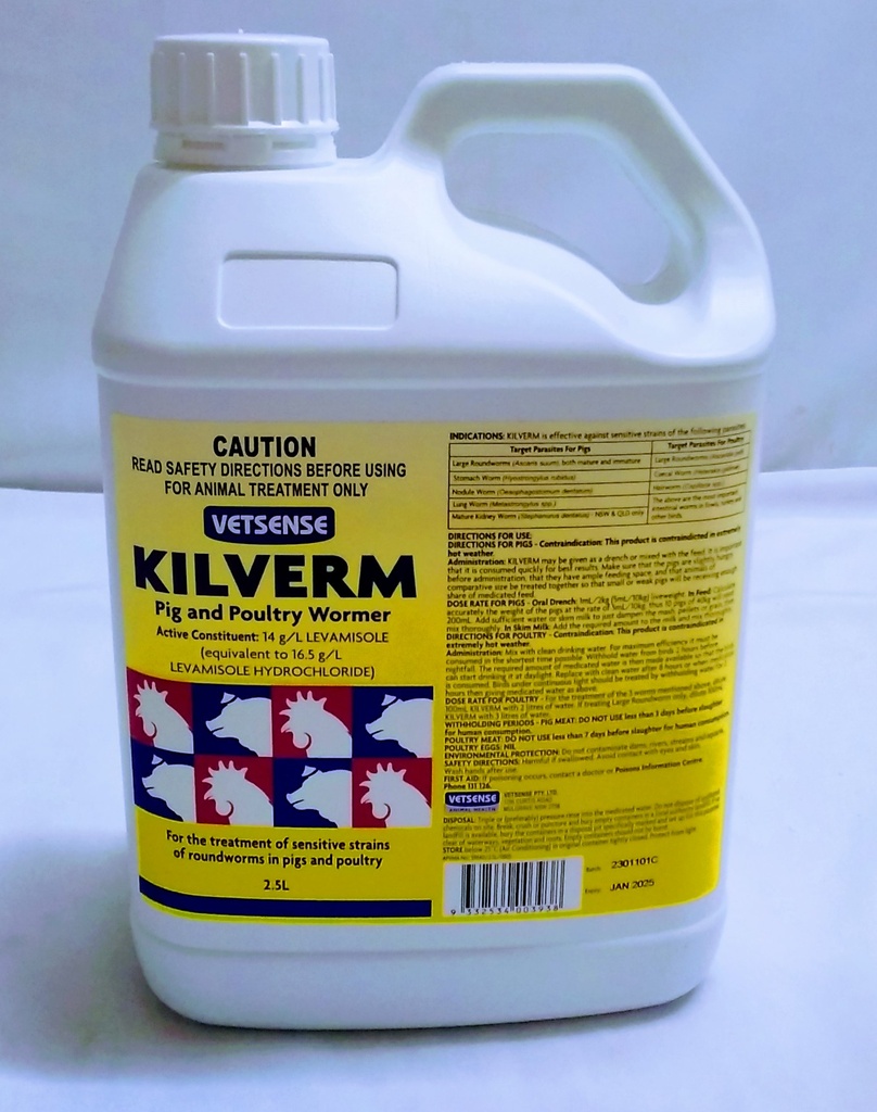 [AH0074] Kilverm P+P Wormer 2.5lt