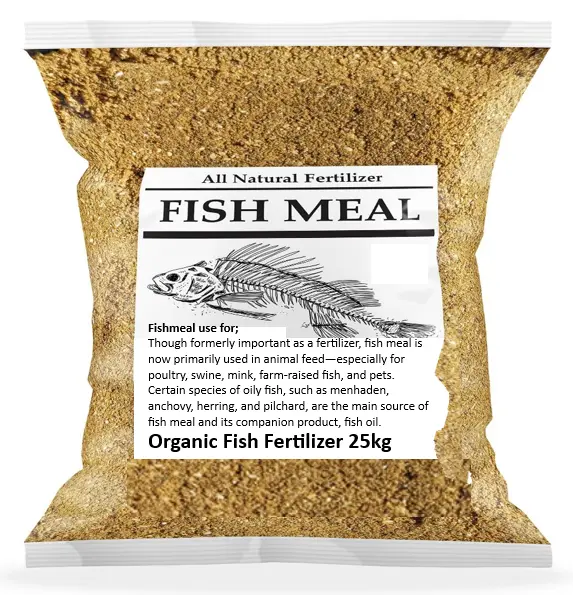 [AH0196] Feed Fishmeal 25kg