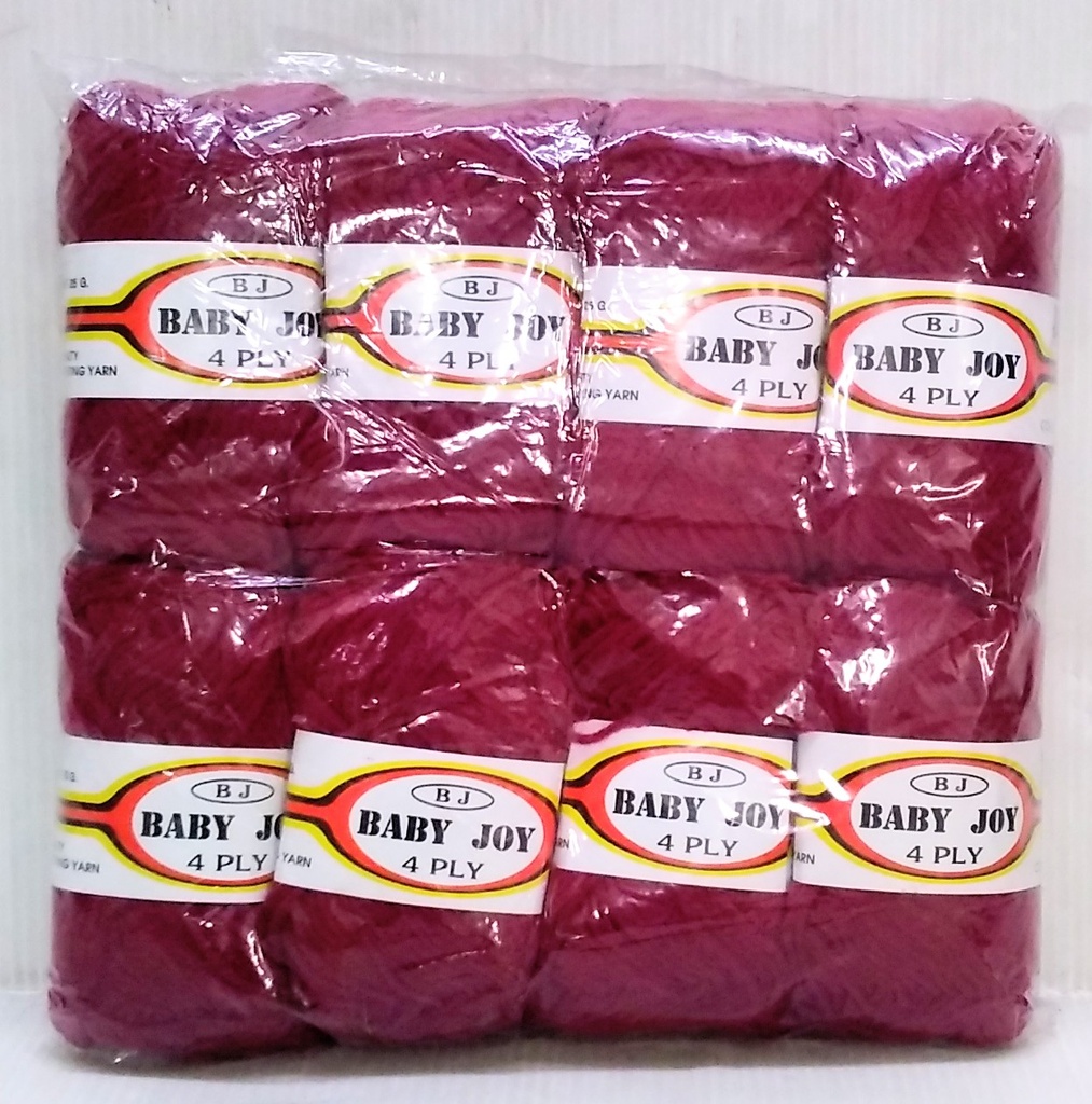 Wool Bilum Maroon 4008
