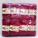 Wool Bilum Maroon 4008
