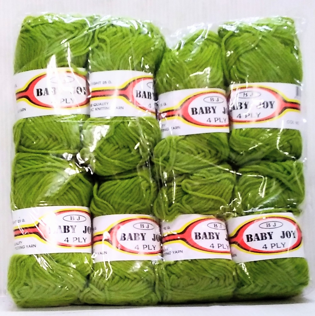 Wool Bilum B/Joy L/Army Grn #D