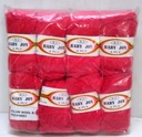 Wool Bilum Red 4002