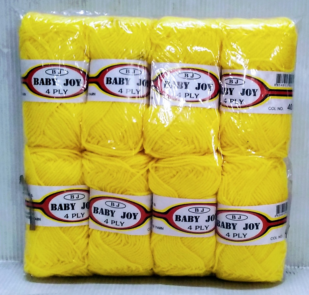 [FC1083] Wool Bilum Yellow 4019