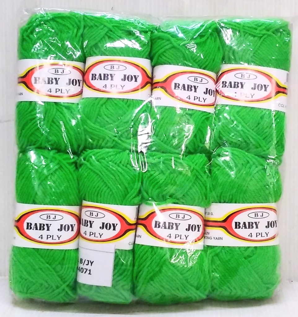 Wool Bilum B/Jy Limegreen#4071