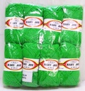 Wool Bilum Lime Green 4071