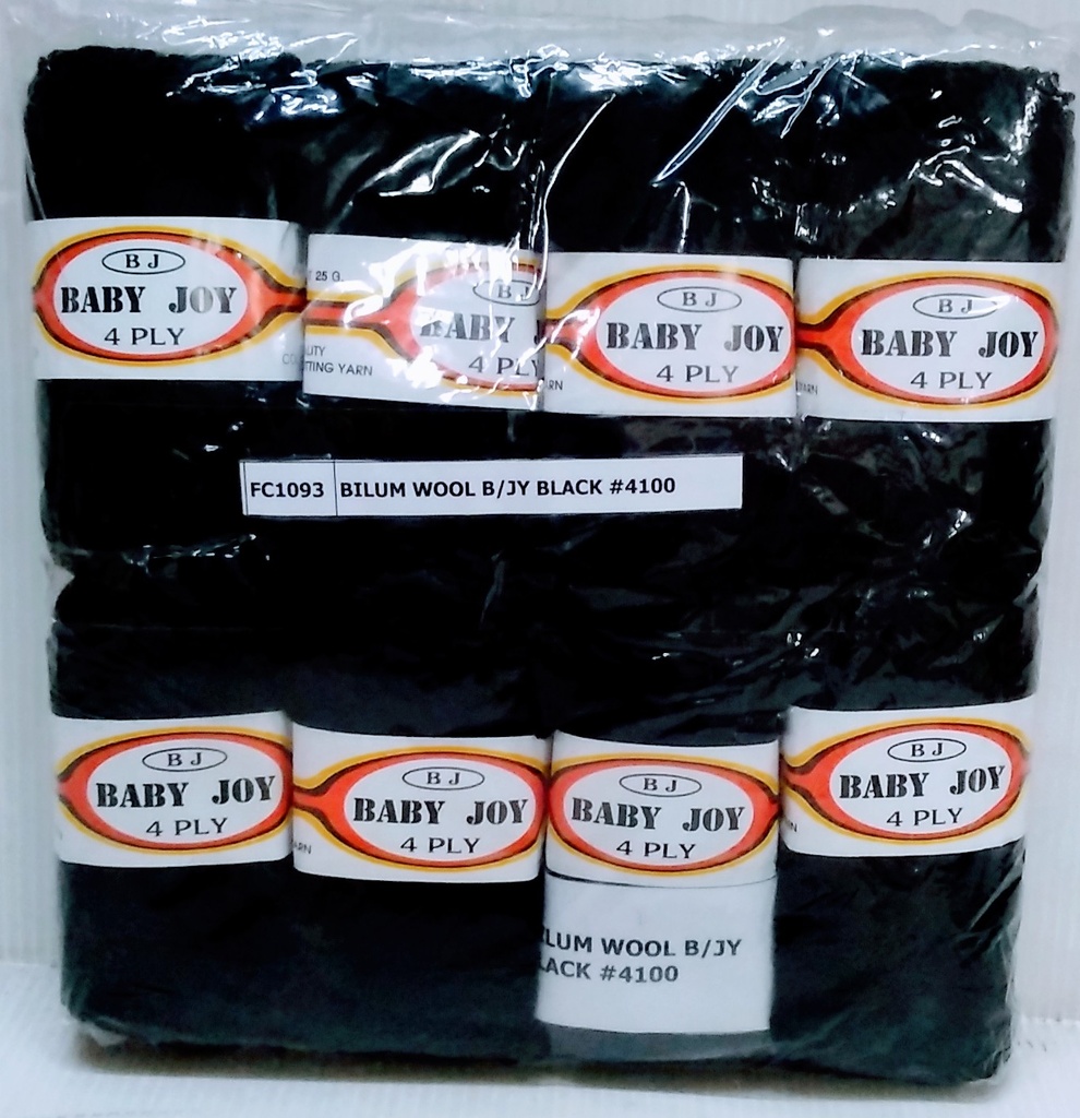 Wool Bilum Black 4100