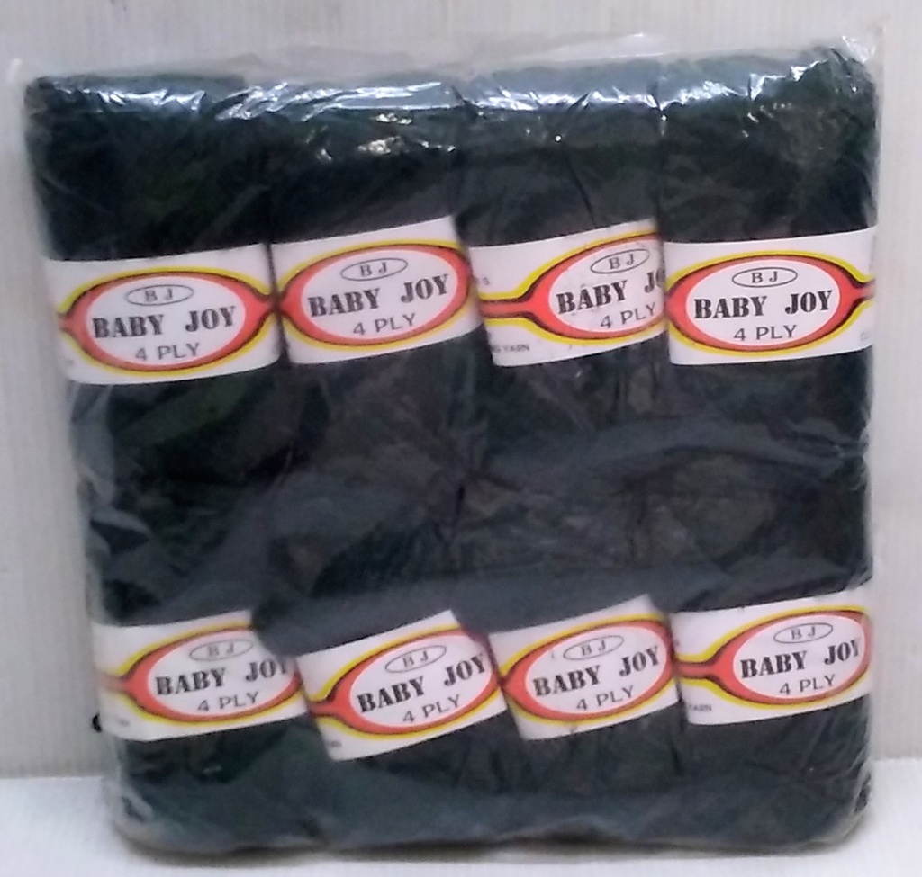 [FC1099] Wool Bilum Dark Gray 5006