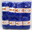 Wool Bilum Dark Blue 6858